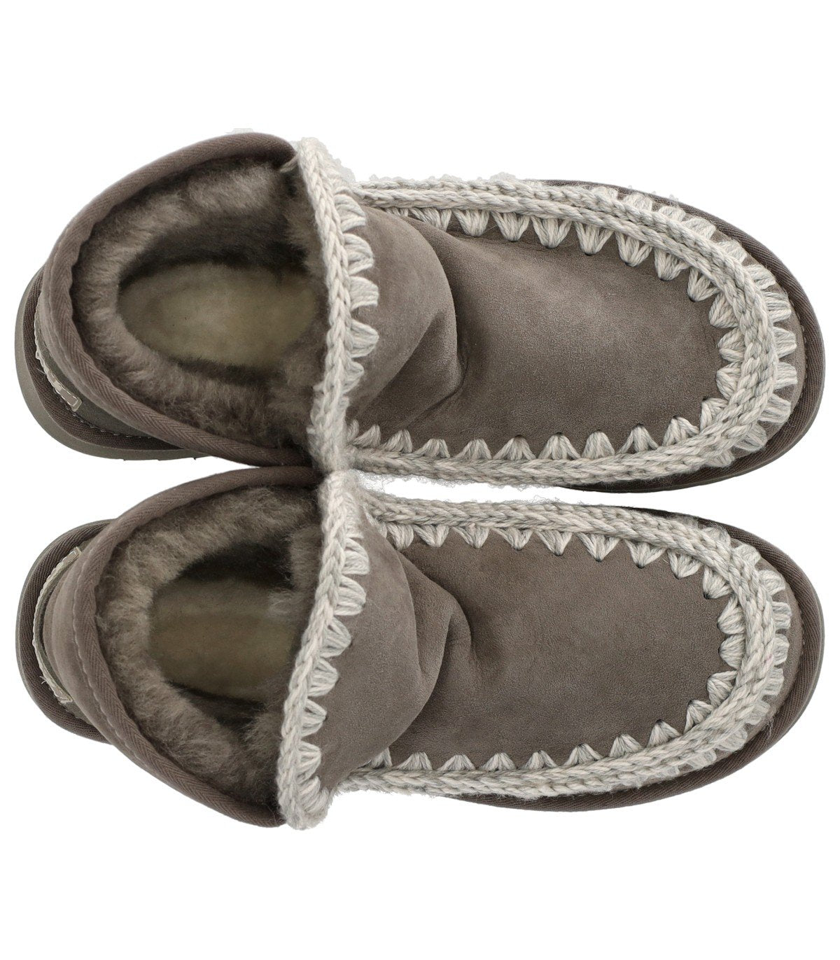 MOU MINI ESKIMO PLATFORM GREY BOOT