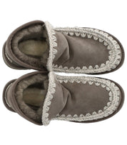MOU MINI ESKIMO PLATFORM GREY BOOT