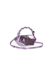 BORSA A MANO BOU MINI LAVANDA GANNI