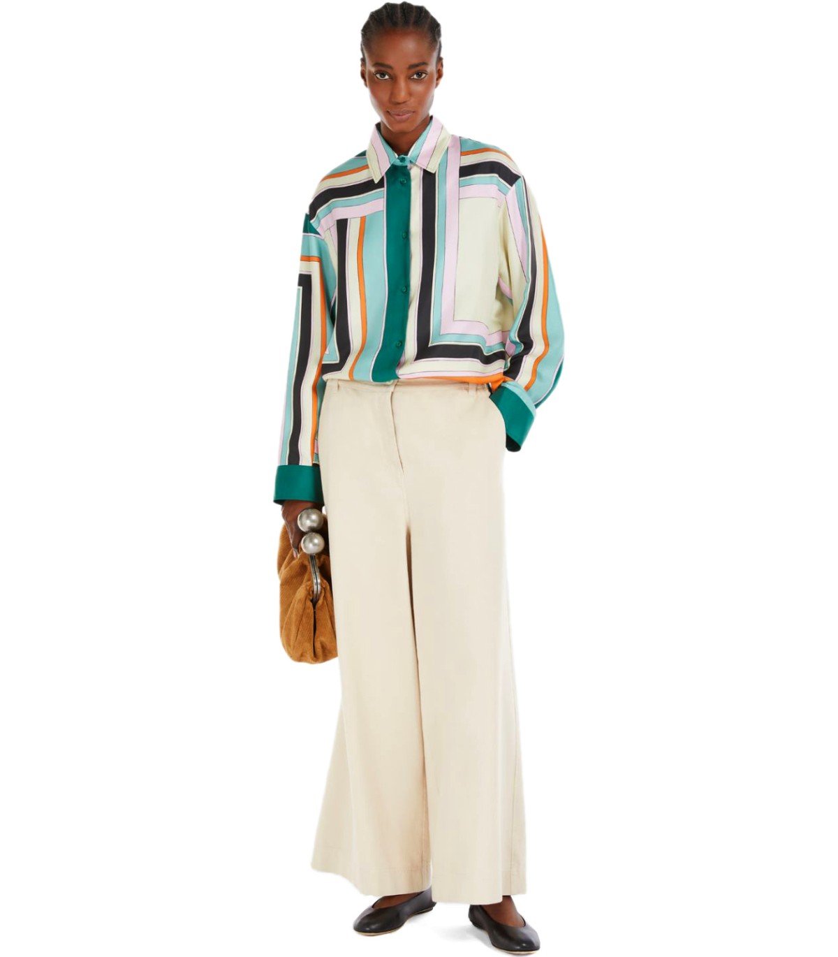 MAX MARA WEEKEND FORMIA MULTICOLORED SHIRT