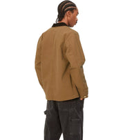 CARHARTT WIP MICHIGAN SUMMER HAMILTON BROWN JACKET