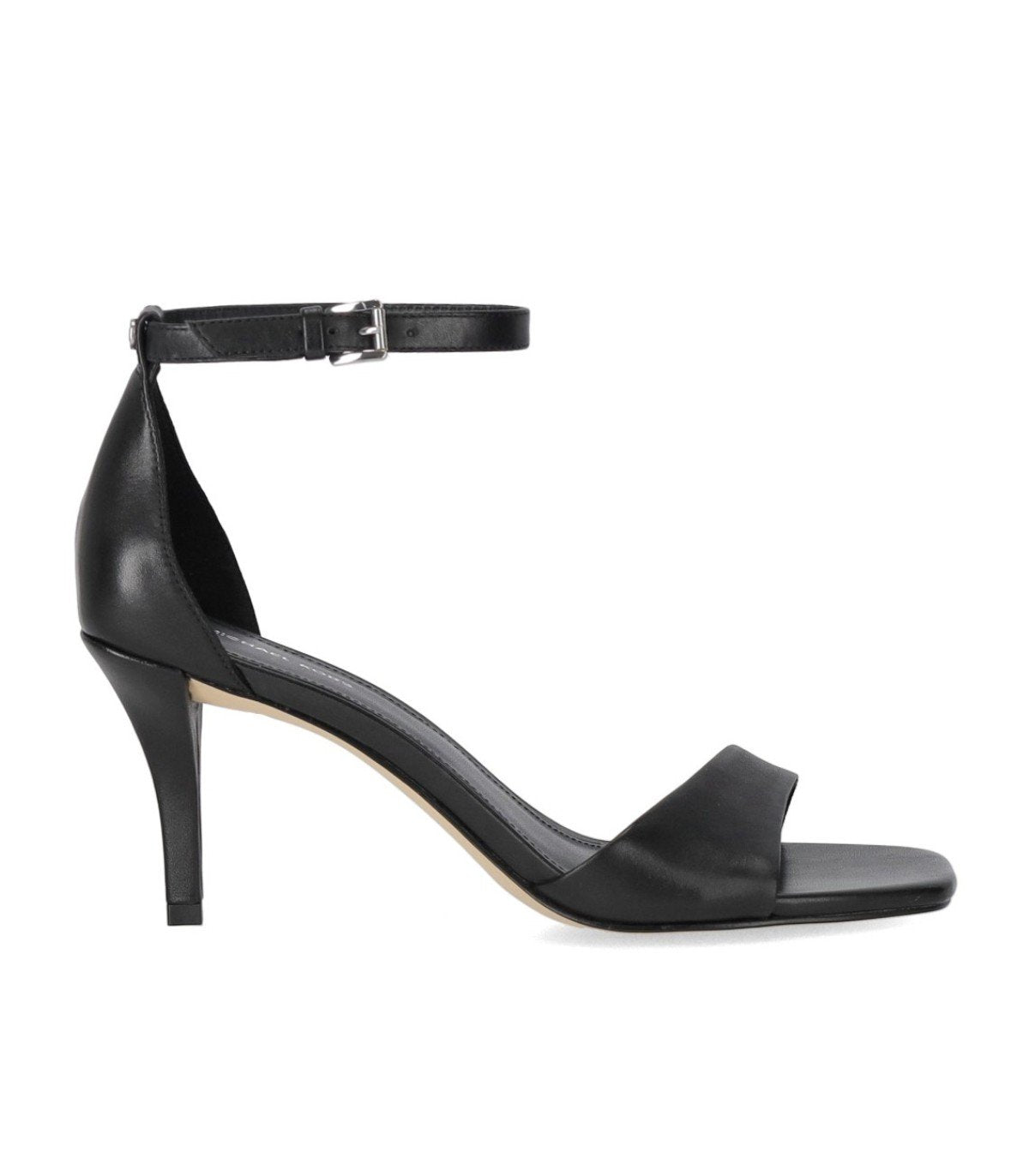 MICHAEL KORS JAIDA BLACK HEELED SANDAL