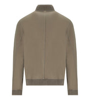 H953 MUD KNITTED BOMBER JACKET