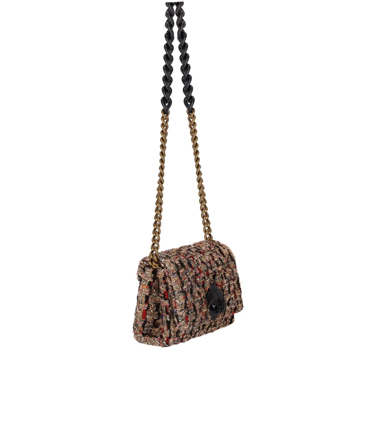 KURT GEIGER MINI KENSINGTON MULTICOLORED CROSSBODY BAG