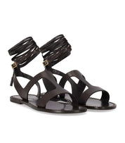 MAX MARA WEEKEND LEMMA BRUIN PLATTE SANDAAL