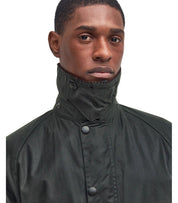 BARBOUR BEDALE WAX SAGE GREEN JACKET