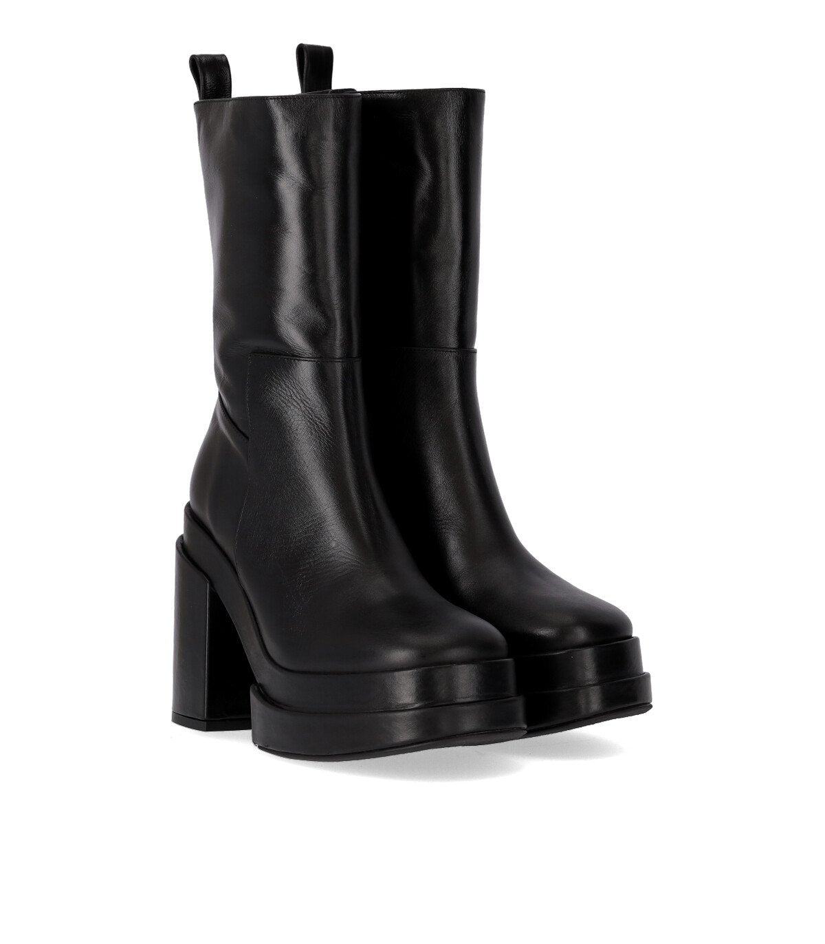 PALOMA BARCELÓ EROS BLACK HEELED ANKLE BOOT
