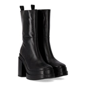 PALOMA BARCELÓ EROS BLACK HEELED ANKLE BOOT