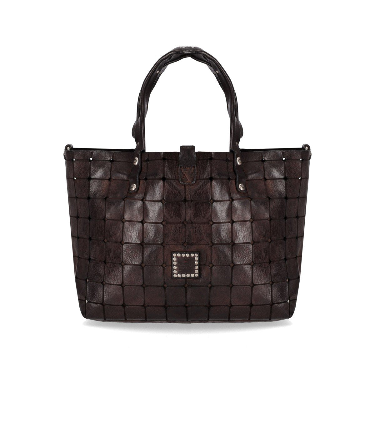 CAMPOMAGGI ACACIA DARK BROWN CROSSBODY BAG