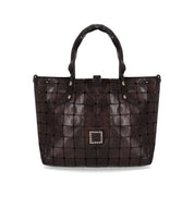 CAMPOMAGGI ACACIA DARK BROWN CROSSBODY BAG