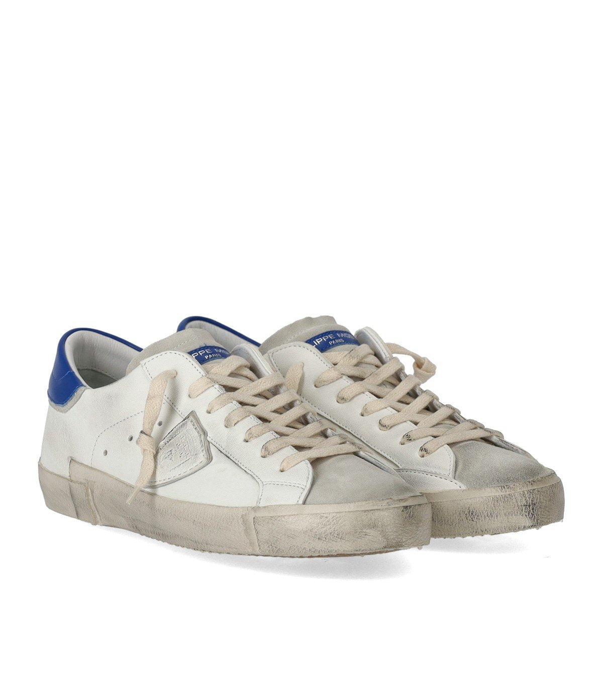PHILIPPE MODEL PRSX WHITE BLUETTE SNEAKER