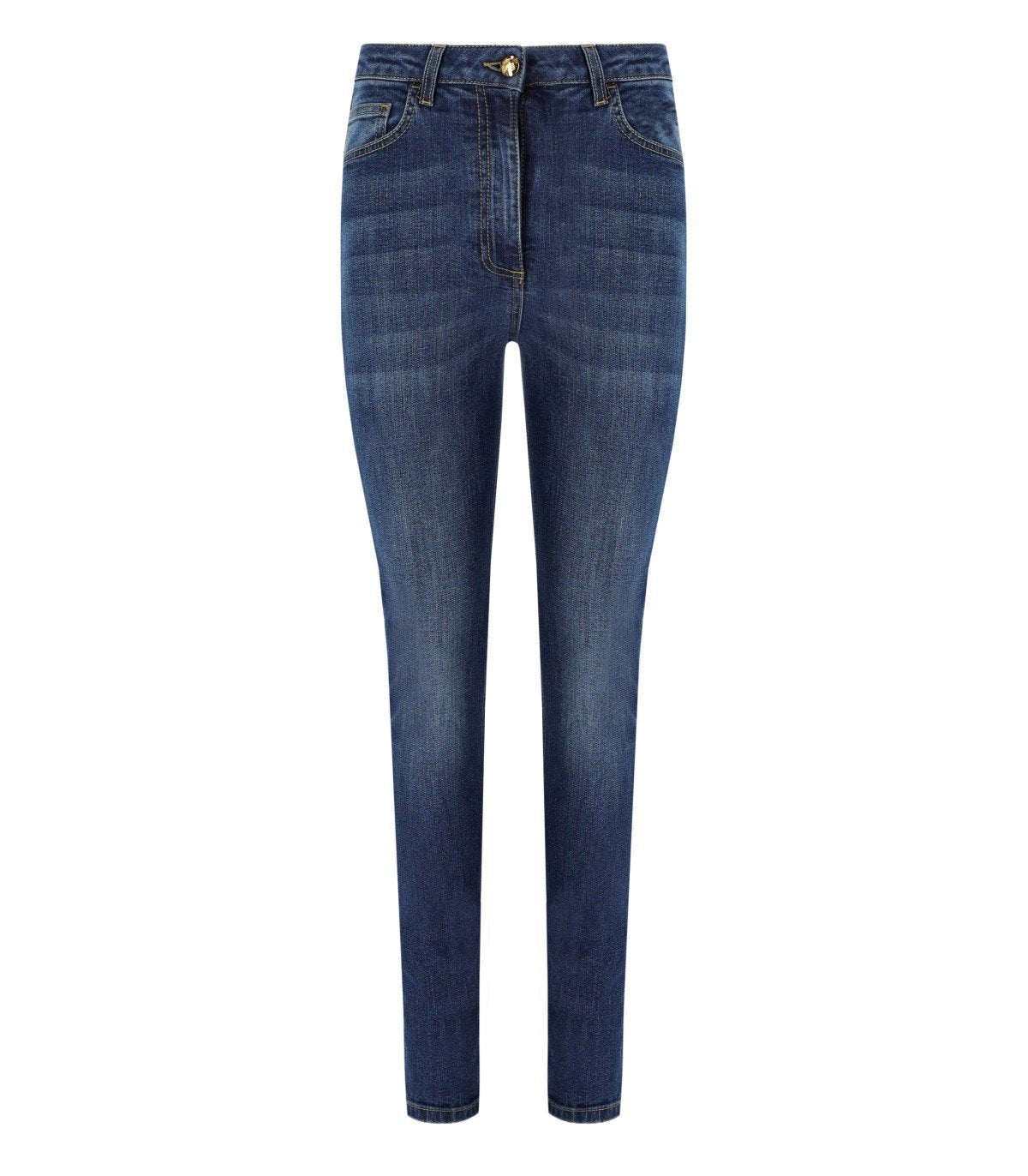 ELISABETTA FRANCHI BLAUW SKINNY JEANS