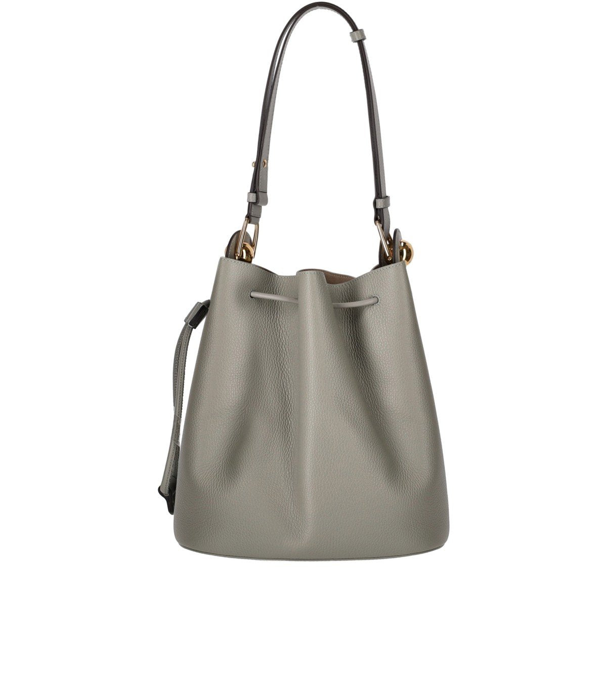 FURLA SFERA S AGAVE BUCKET BAG