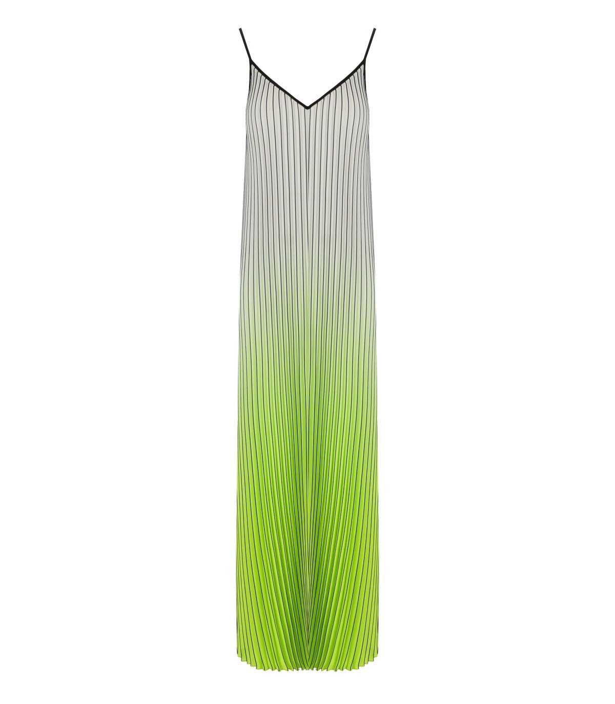 ESSENTIEL ANTWERP HAURUS GREEN LONG DRESS