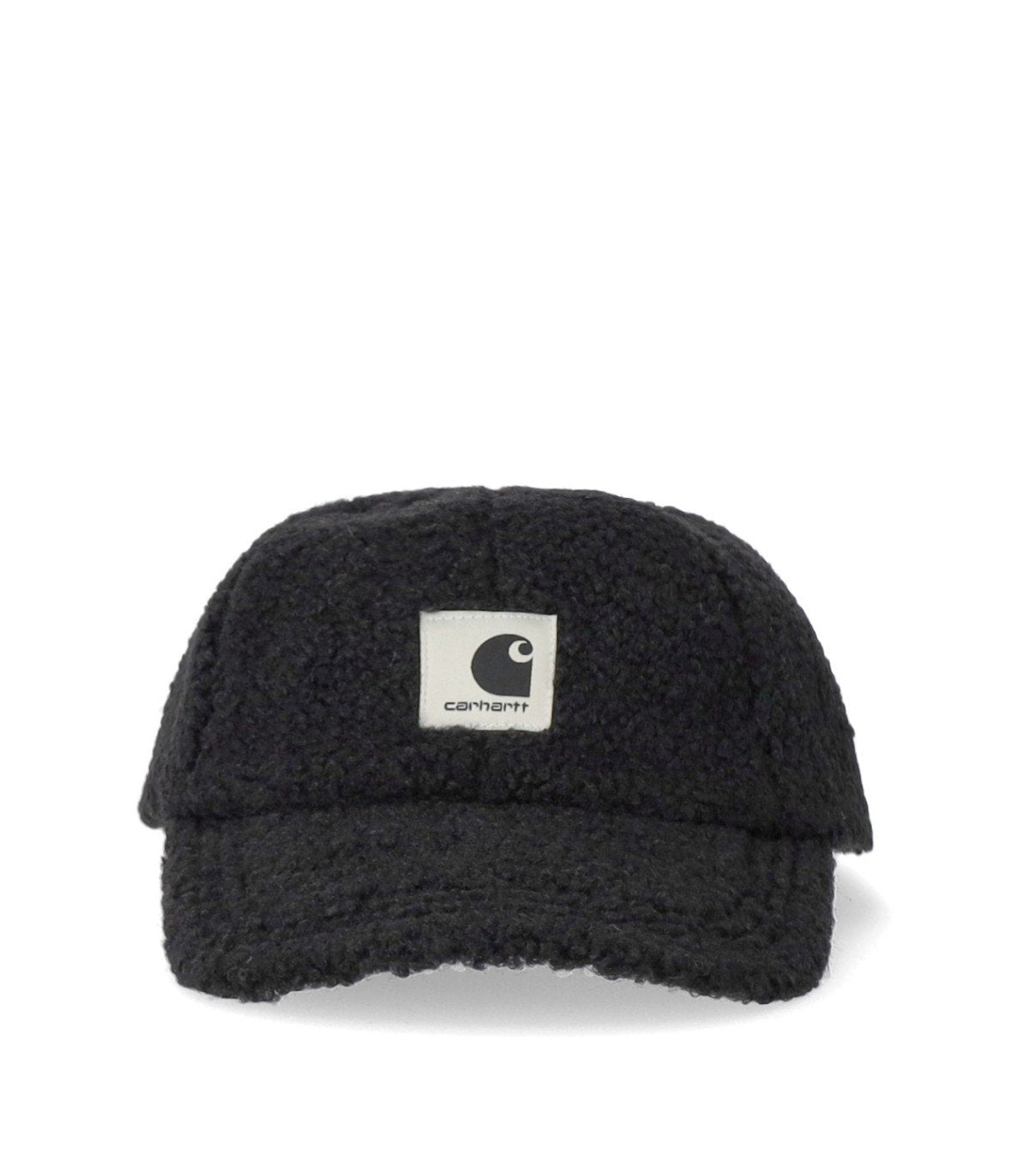 CARHARTT WIP ORLA BLACK BASEBALL CAP