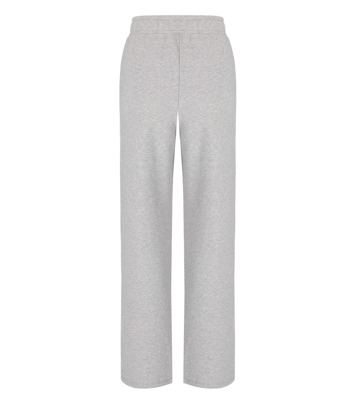 PANTALONE FOLK GRIGIO MÉLANGE MAX MARA WEEKEND