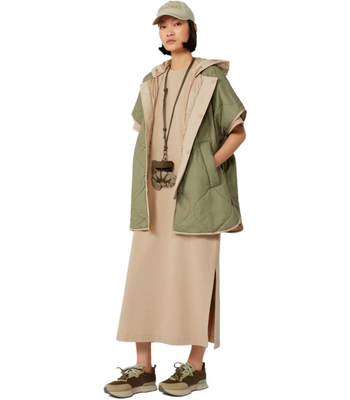 CAPPA REVERSIBILE RIVA ORZO MAX MARA WEEKEND