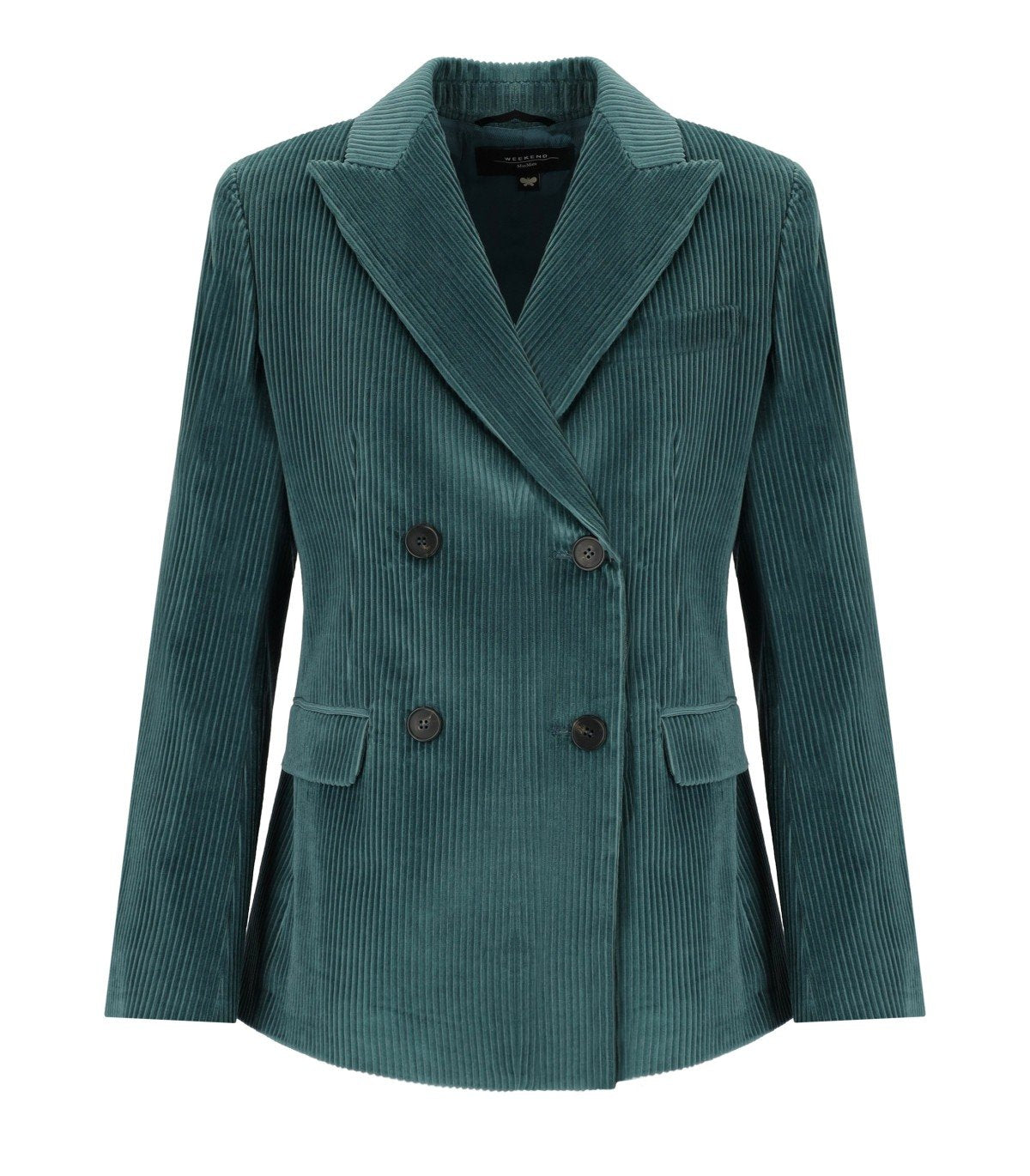 BLAZER DOPPIOPETTO KATANGA PETROLIO MAX MARA WEEKEND