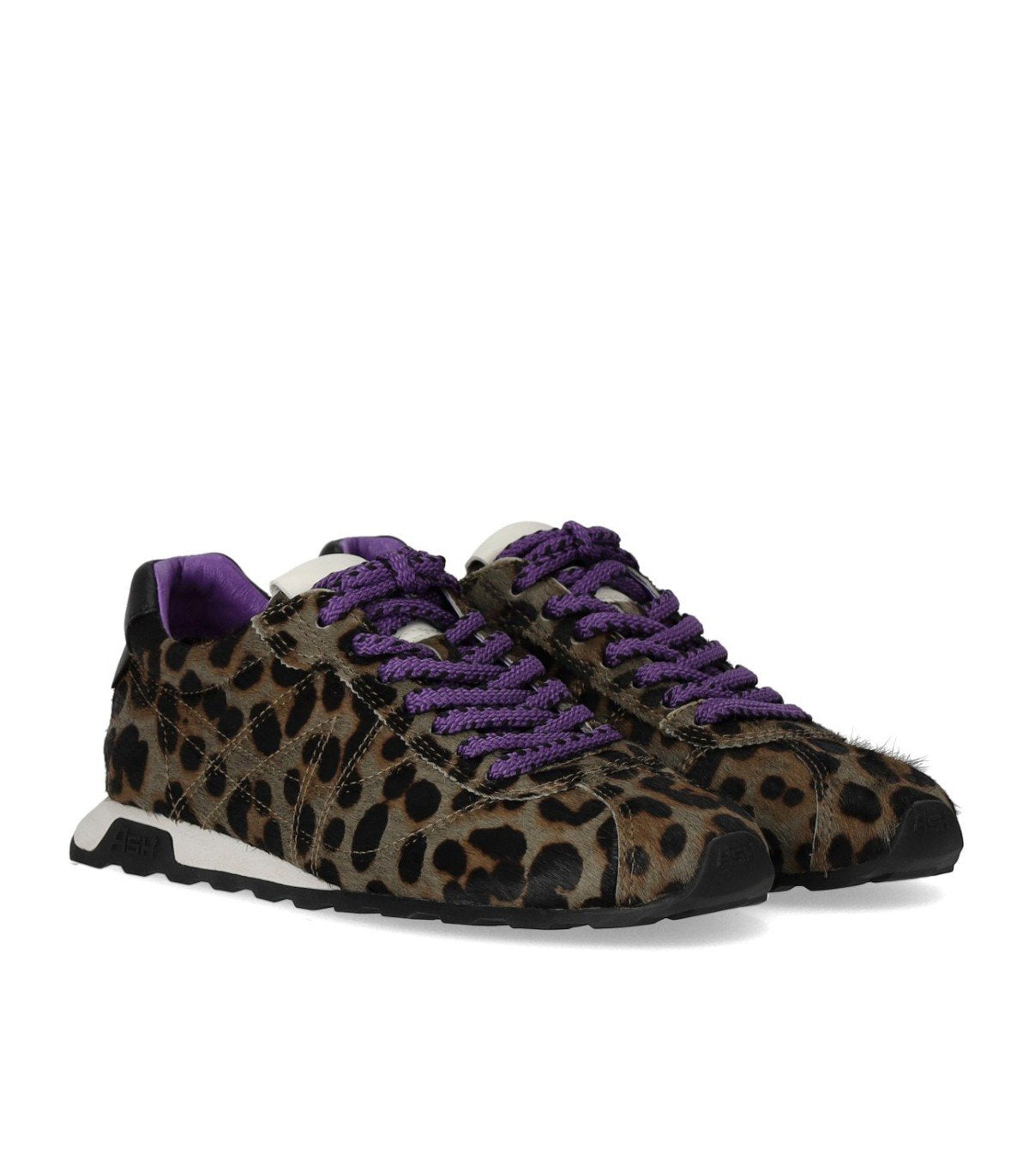 BASKETS KILL BILL LEOPARD ASH