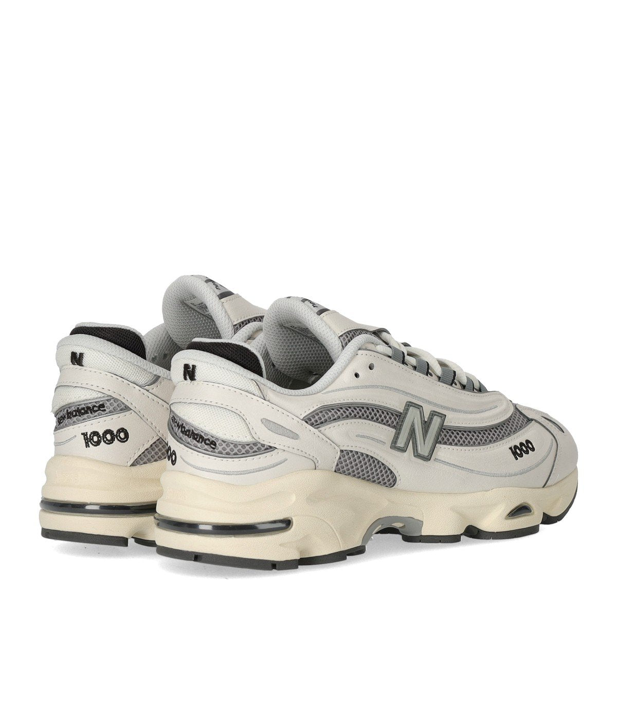NEW BALANCE M1000 WHITE GREY UNISEX SNEAKER