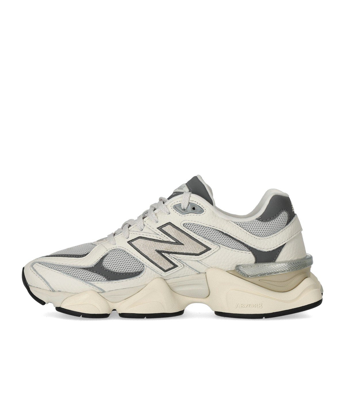 NEW BALANCE 9060 WHITE GREY SNEAKER