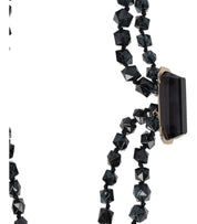 COLLANA ADAGIO NERA MAX MARA WEEKEND