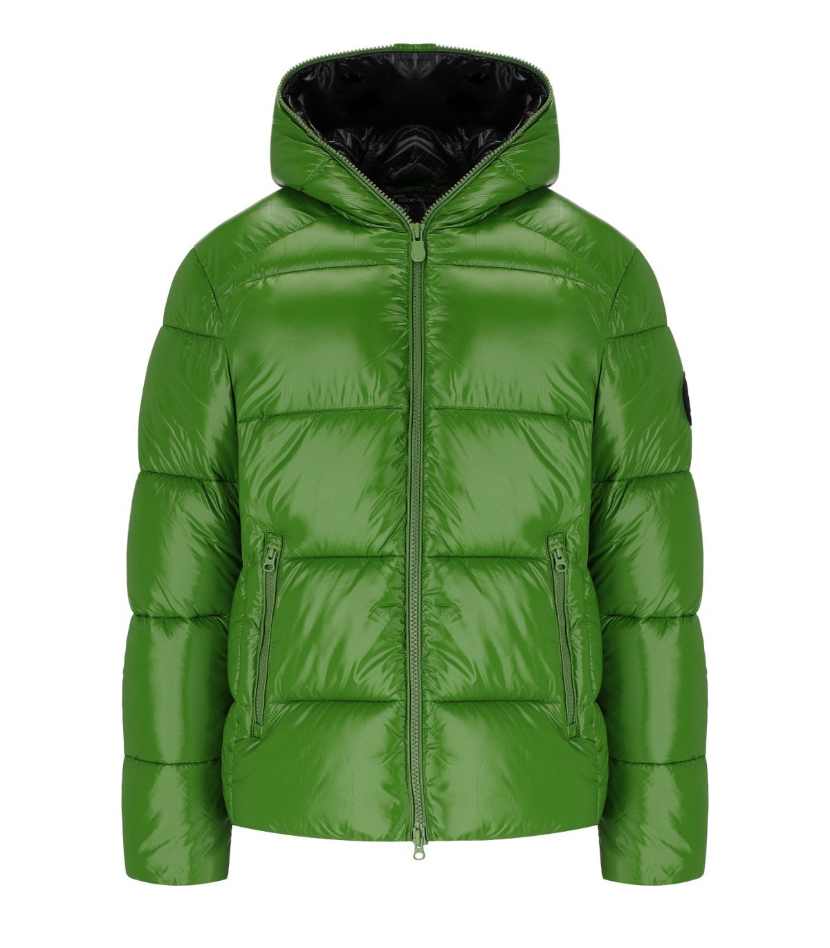 SAVE THE DUCK EDGARD GREEN HOODED PADDED JACKET