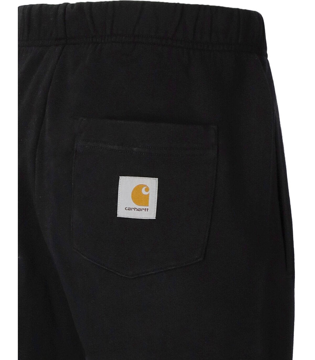CARHARTT WIP POCKET BLACK SWEATPANTS