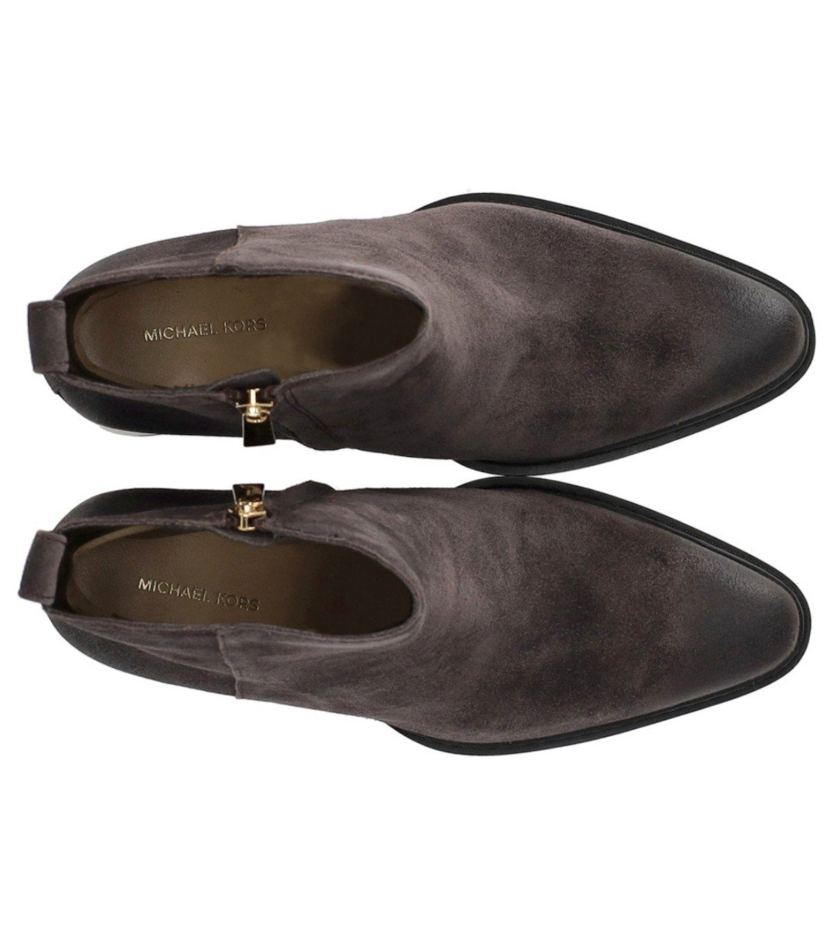 BOTÌN DE TACÓN LEX MARRÓN OSCURO MICHAEL KORS