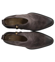 BOTÌN DE TACÓN LEX MARRÓN OSCURO MICHAEL KORS