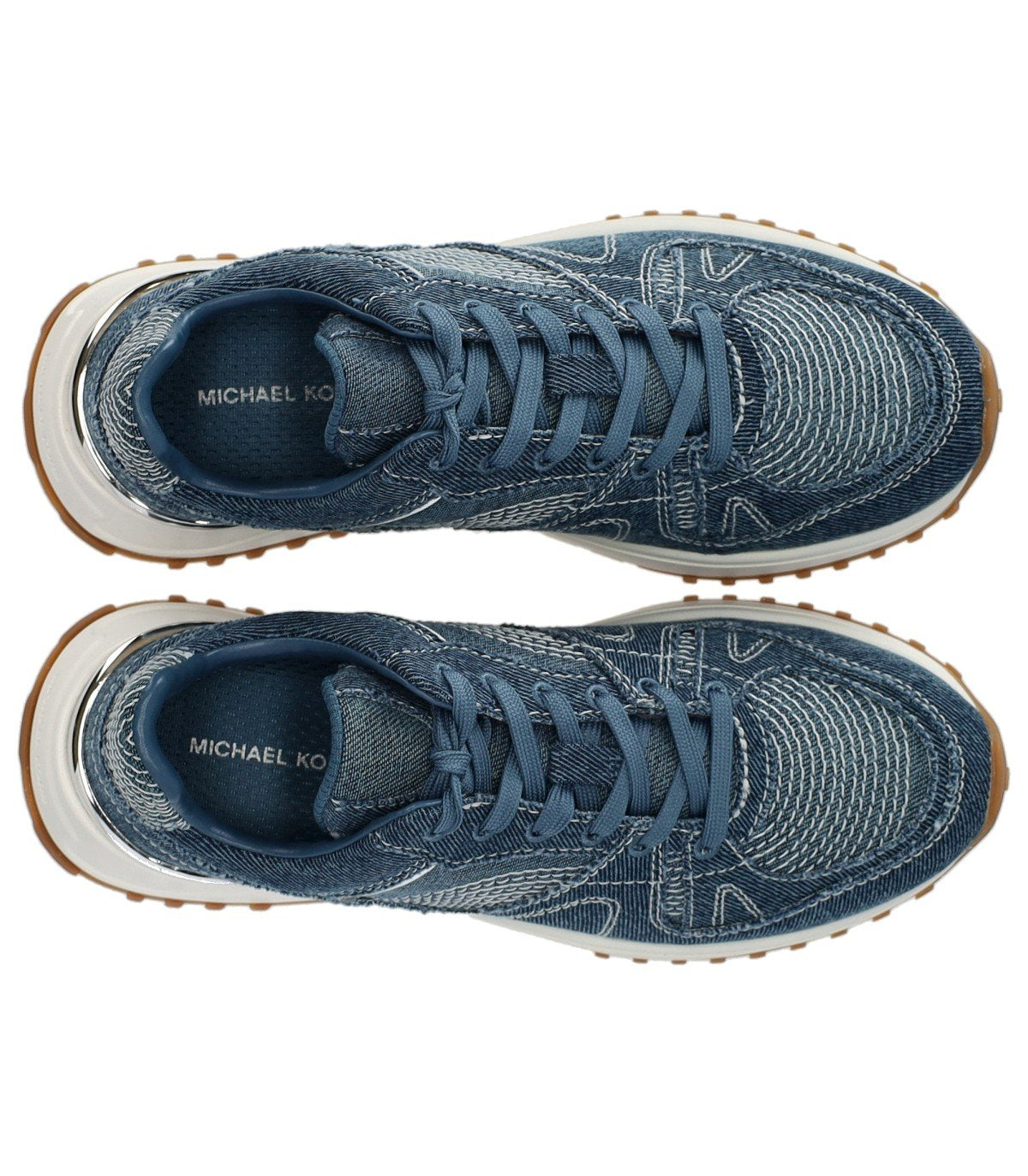 SNEAKER JAIME BLU MICHAEL KORS