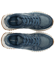 SNEAKER JAIME BLU MICHAEL KORS
