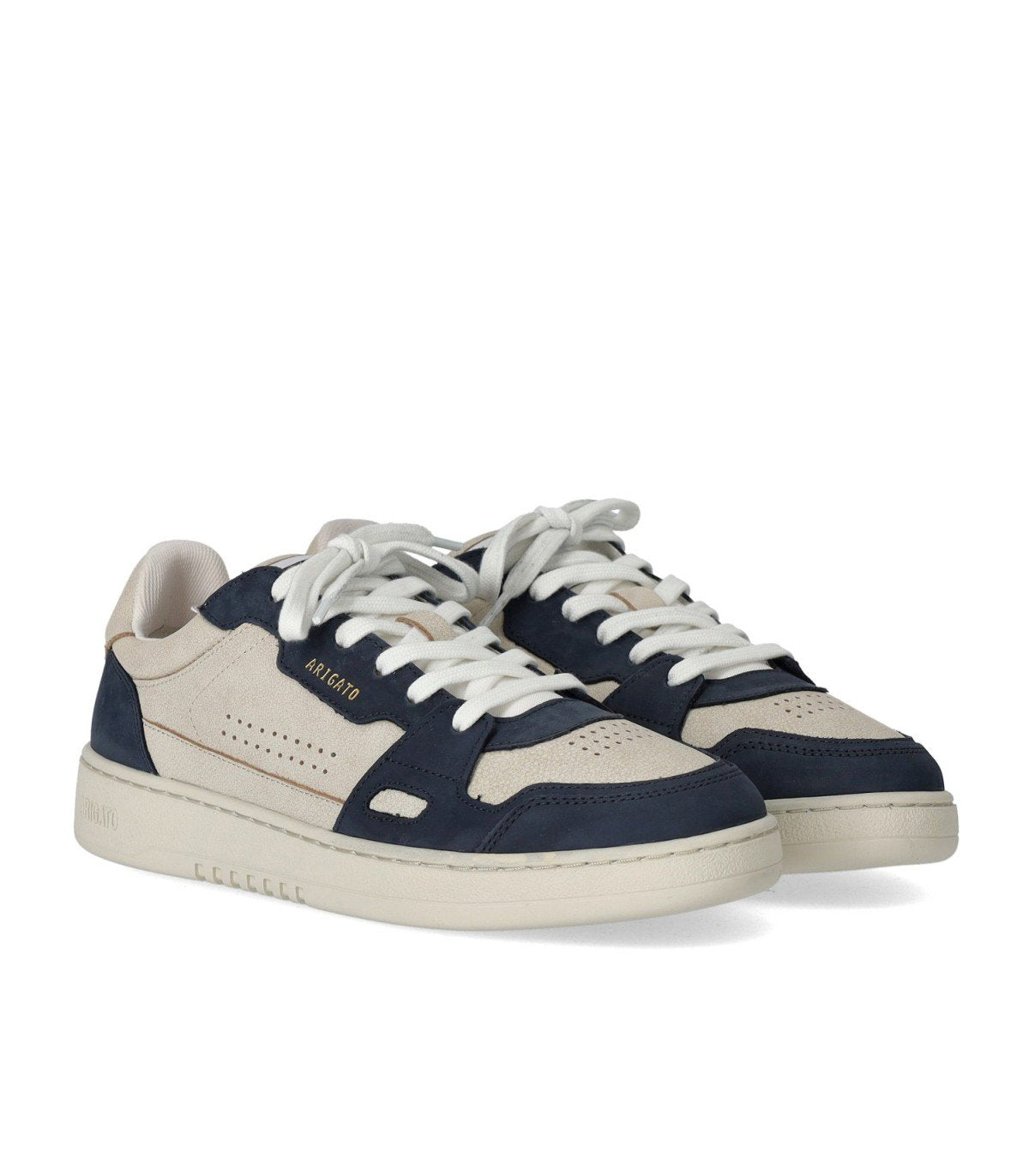 AXEL ARIGATO DICE LO BEIGE BLUE SNEAKER