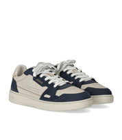 AXEL ARIGATO DICE LO BEIGE BLUE SNEAKER
