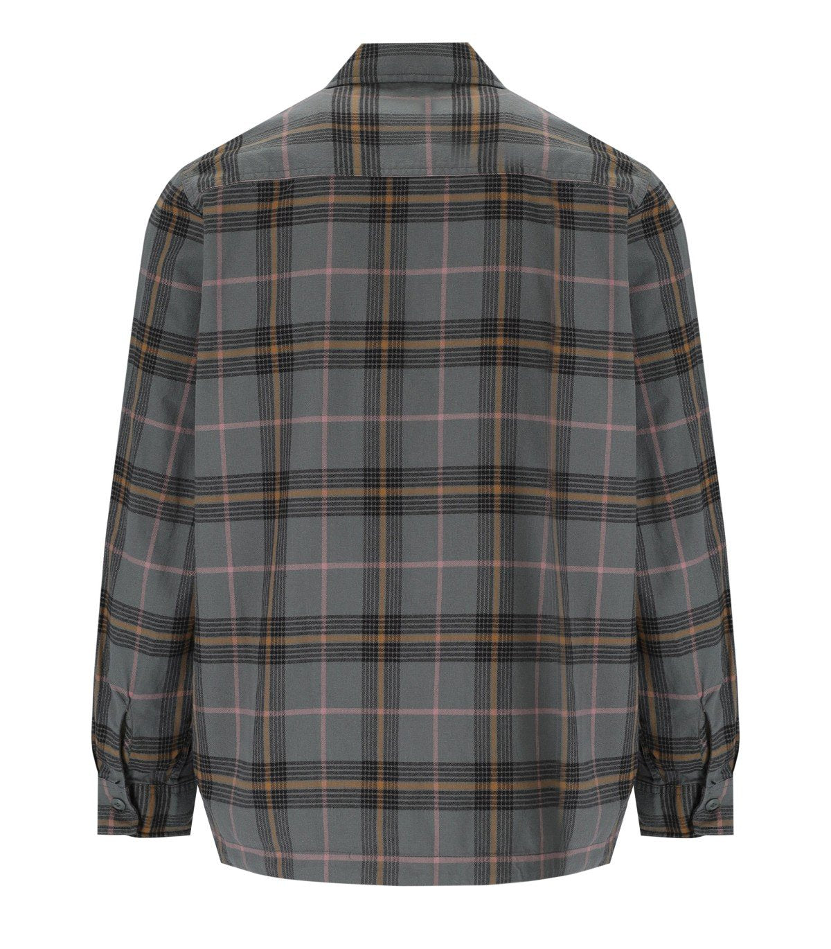 CAMICIA L/S HADLEY CHECK GRIGIA CARHARTT WIP
