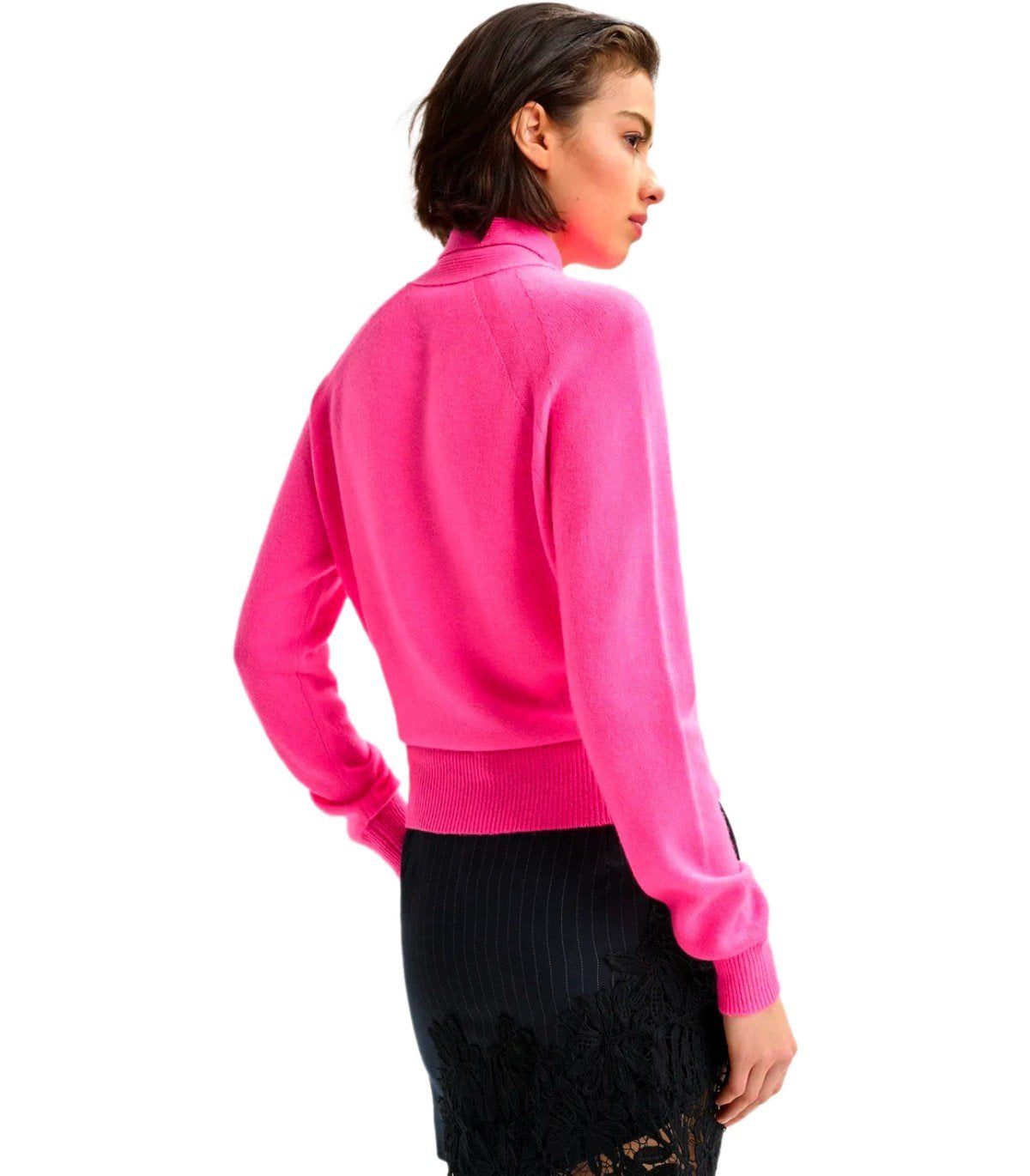 MAGLIONE INVITED FUCSIA ESSENTIEL ANTWERP