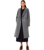 CAPPOTTO CON CINTURA RESINA GRIGIO MAX MARA WEEKEND
