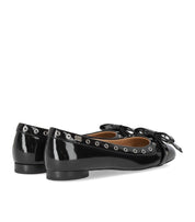 BALLERINA CON FIOCCHI NERA GANNI