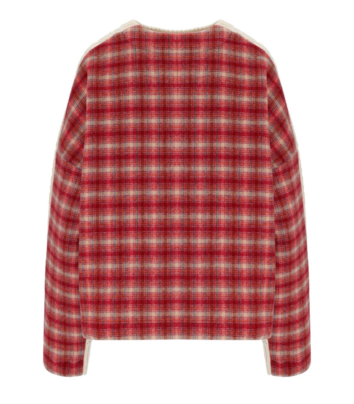 SUÉTER DE CUELLO REDONDO IFACE BLANCO ESSENTIEL ANTWERP