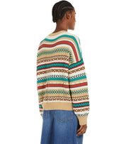 MAGLIONE GIROCOLLO NOVARA BEIGE MAX MARA WEEKEND