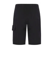 BERMUDA CARGO LIGHT FLEECE NERO C.P. COMPANY