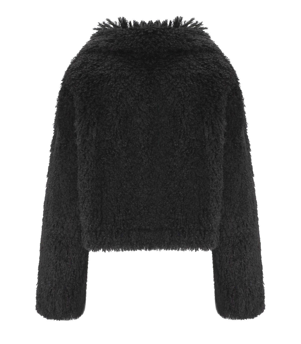 STAND STUDIO SAMARA BLACK CROP JACKET