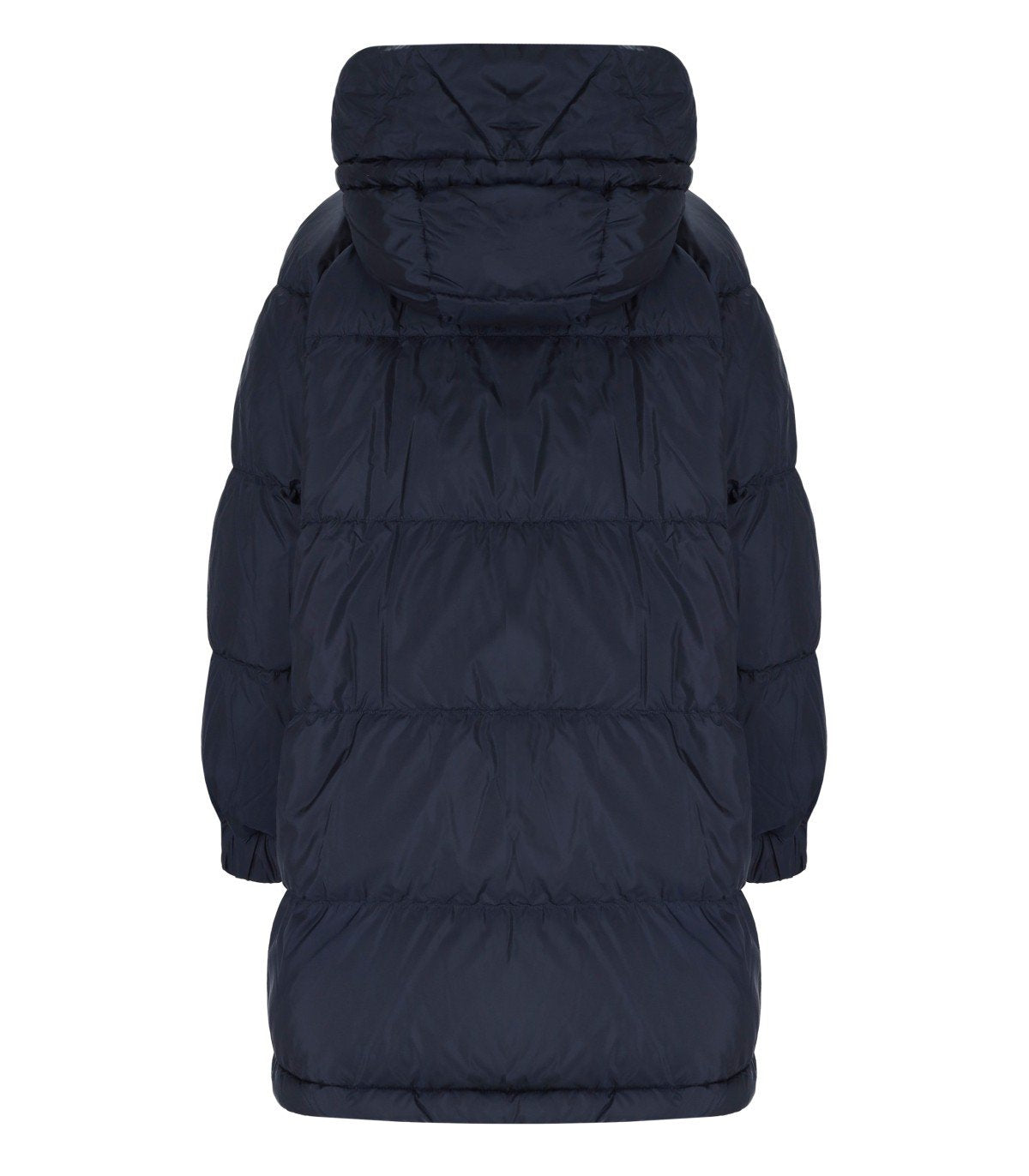 PIUMINO REVERSIBILE CON CAPPUCCIO ANFORA BLU MAX MARA WEEKEND