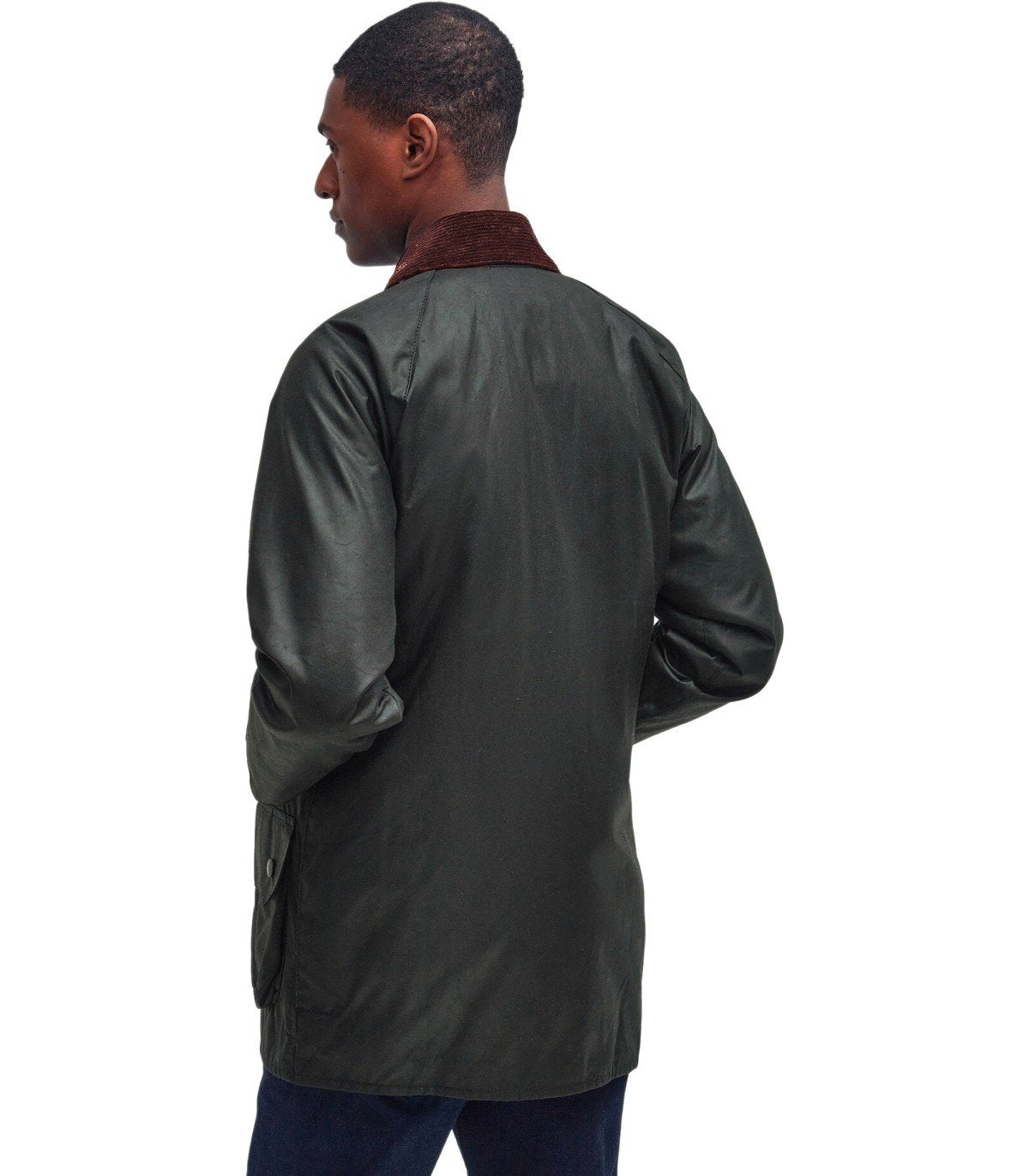 VESTE ARCHIVE BEAUFORT WAXED VERT OLIVE BARBOUR