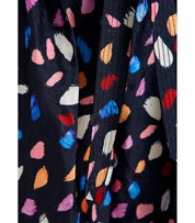 ESSENTIEL ANTWERP FRANKRIJK NAVY BLUE WIDE LEG PANTS