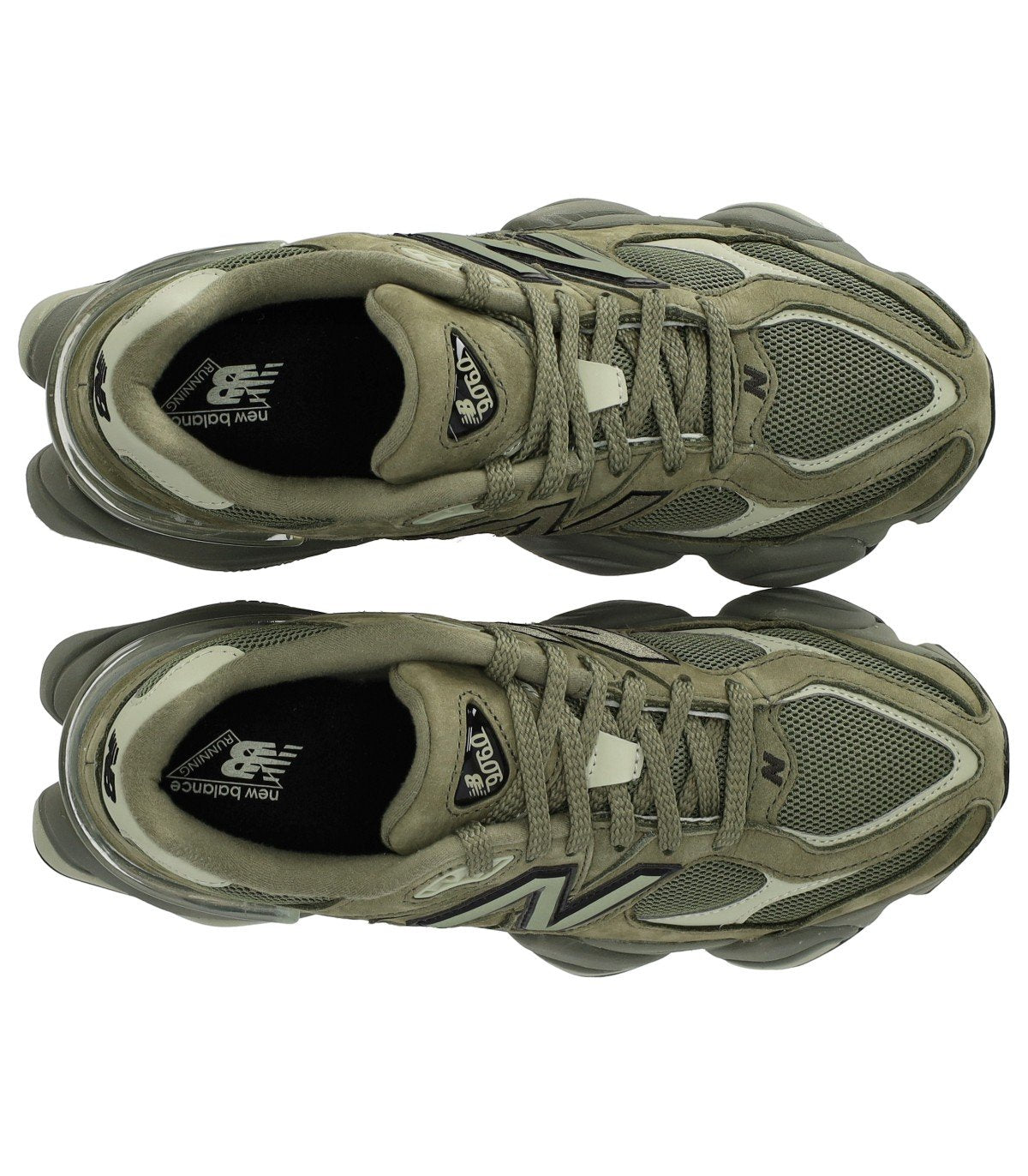 NEW BALANCE 9060 DARK OLIVE SNEAKER