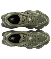 NEW BALANCE 9060 DARK OLIVE SNEAKER