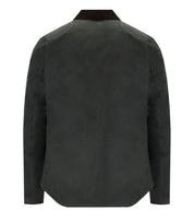 BARBOUR REELIN WAX SAGE GREEN JACKET