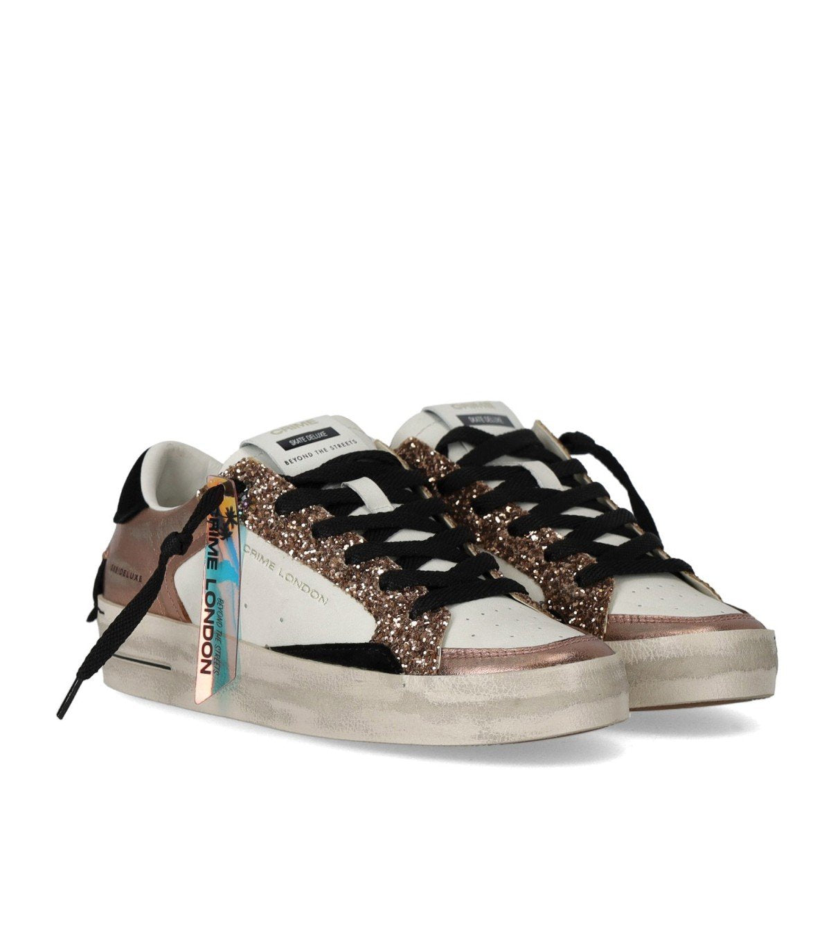 SNEAKER BRONZO/BIANCO CRIME LONDON
