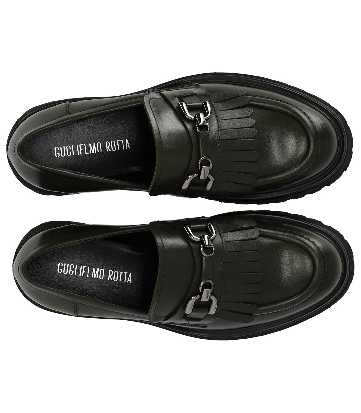 MOCASSINO WAU VERDE MILITARE GUGLIELMO ROTTA